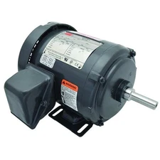 Dayton 2N864 Three-Phase General Purpose Motor, 1/3 Hp, 56 Frame, 230/460V Ac