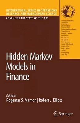 Hidden Markov Models in Finance - 9780387710815