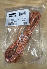 PARKER SURFACE TEMPERATURE SENSOR MT: 023-0072 10K THERMISTOR 20FT ORANGE LEAD