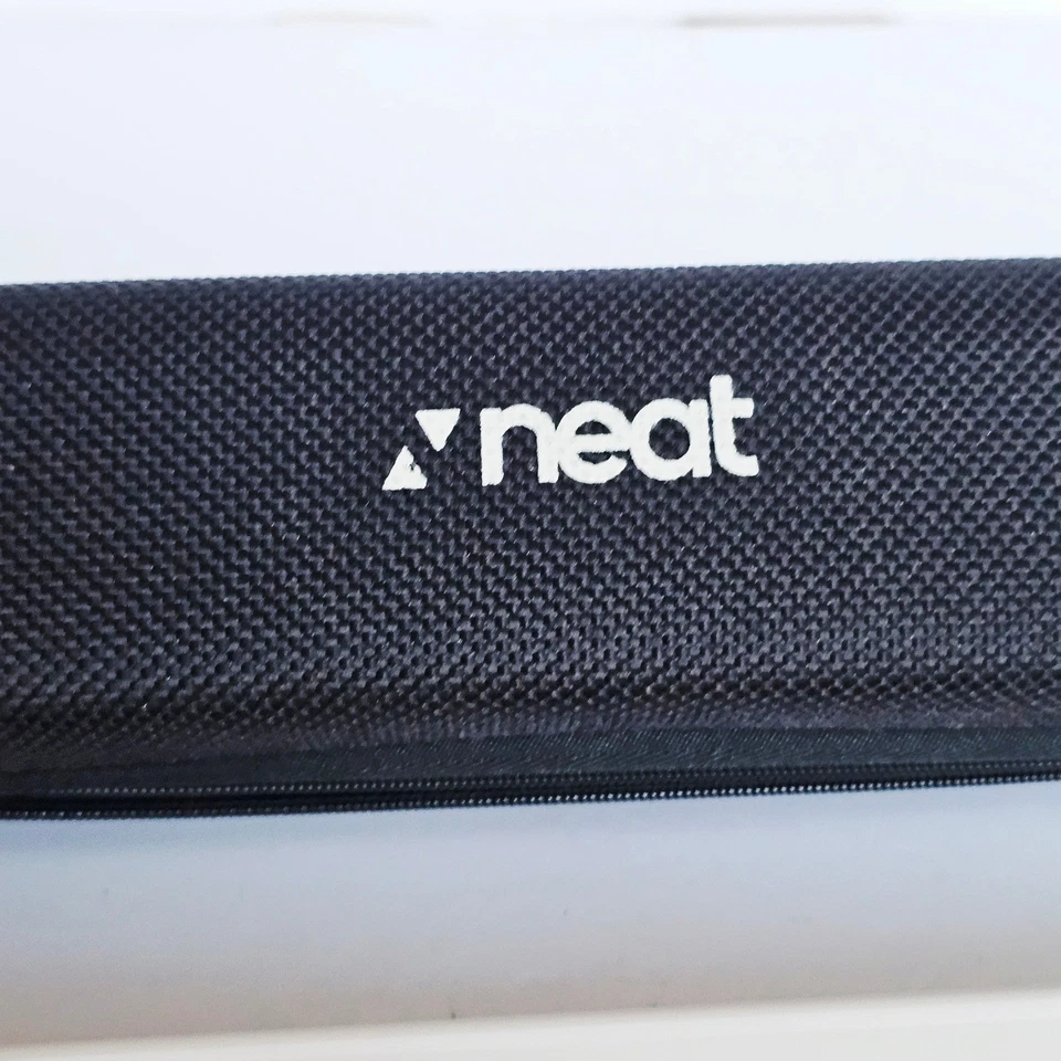 Neat Receipts Mobile Scanner NM-1000 with Case and Cables Organize Office 1431 - Image 3 of 4