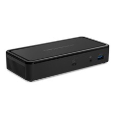 Belkin Thunderbolt 3 Dock Plus Certified Refurbished - Black