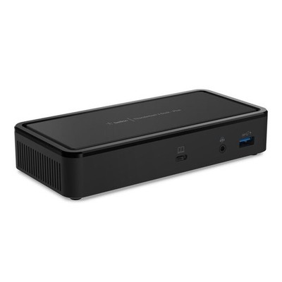 Belkin Thunderbolt 3 Dock Plus (Certified Refurbished) - Black