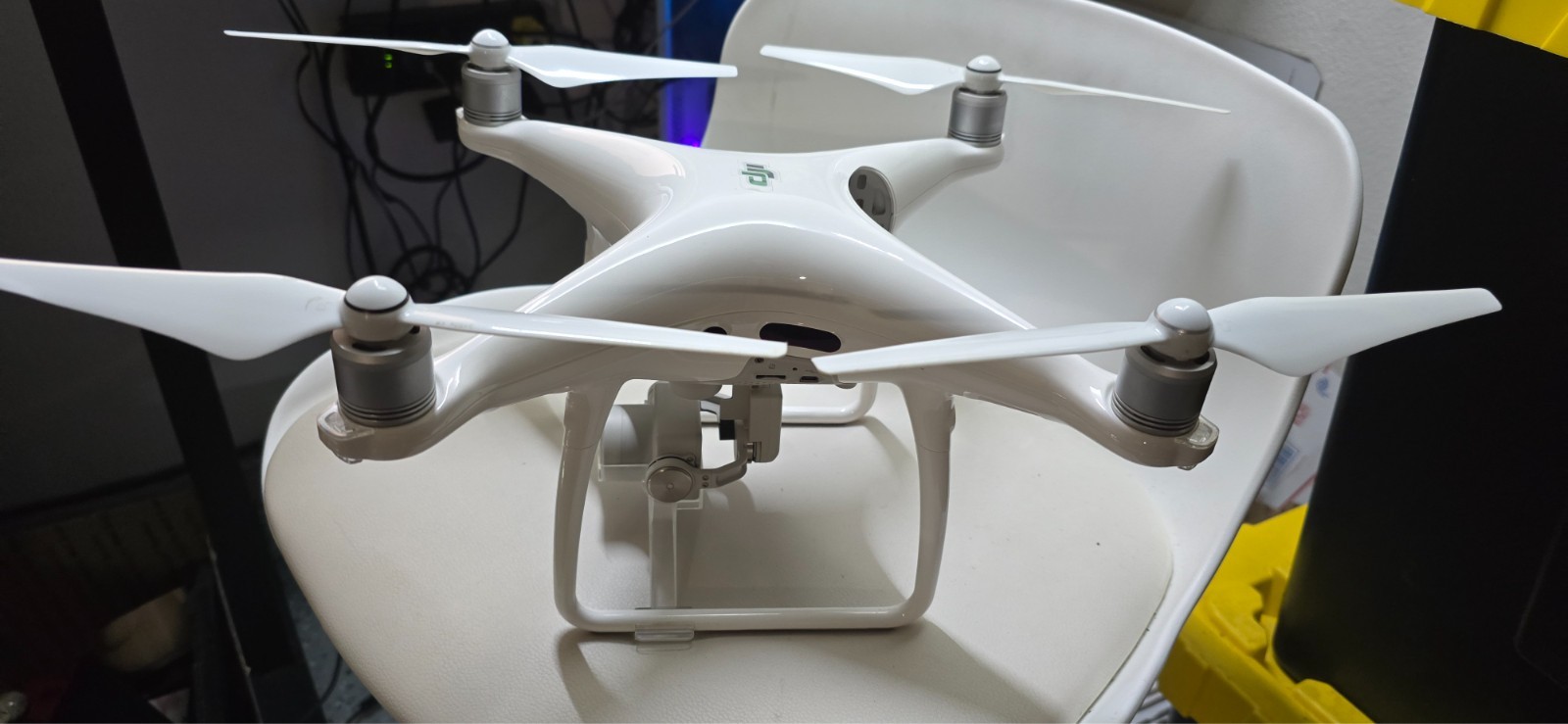 DJI Phantom 4 Pro Drone Camera, Battery, Controller,case, and More!