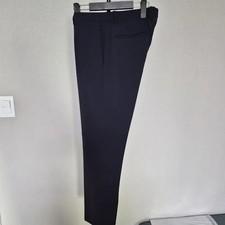 Theory Men Wool Stretch Slacks Size 33 Official