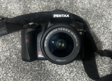 PENTAX K100D Super DSLR Camera With Pentax 18-55mm f/3.5-5.6 Lens -SPARES 
