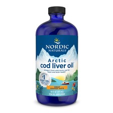 Nordic Naturals Arctic CLO - 100 Wild Cod Liver Oil, Orange Flavor, 16 Oz