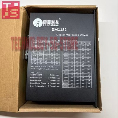 Leadshine DM1182 Stepper driver# 1pcs New In Box