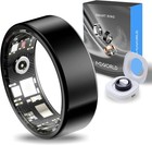 Mworld Smart Ring for Stress & Emotional Tracking, Health Fitness Tracker with 2