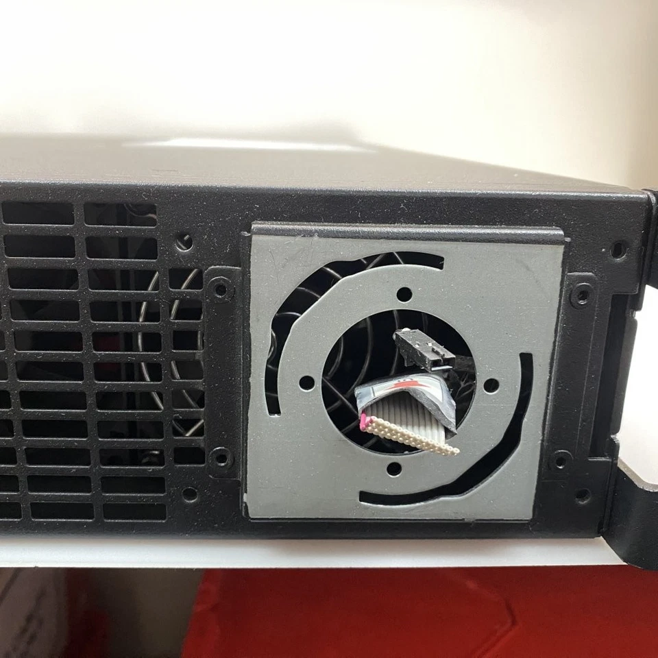 Professional UPS 3kVA APC SRT3000RMXLI USB Serial EPO Rackmount Screen Missing - Image 3 of 4