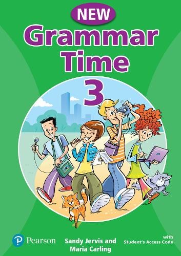 New Grammar Time 3 Student's Book with Access code - Image 3