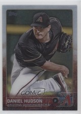 2015 Topps Clear 1/10 Daniel Hudson #485 1h1