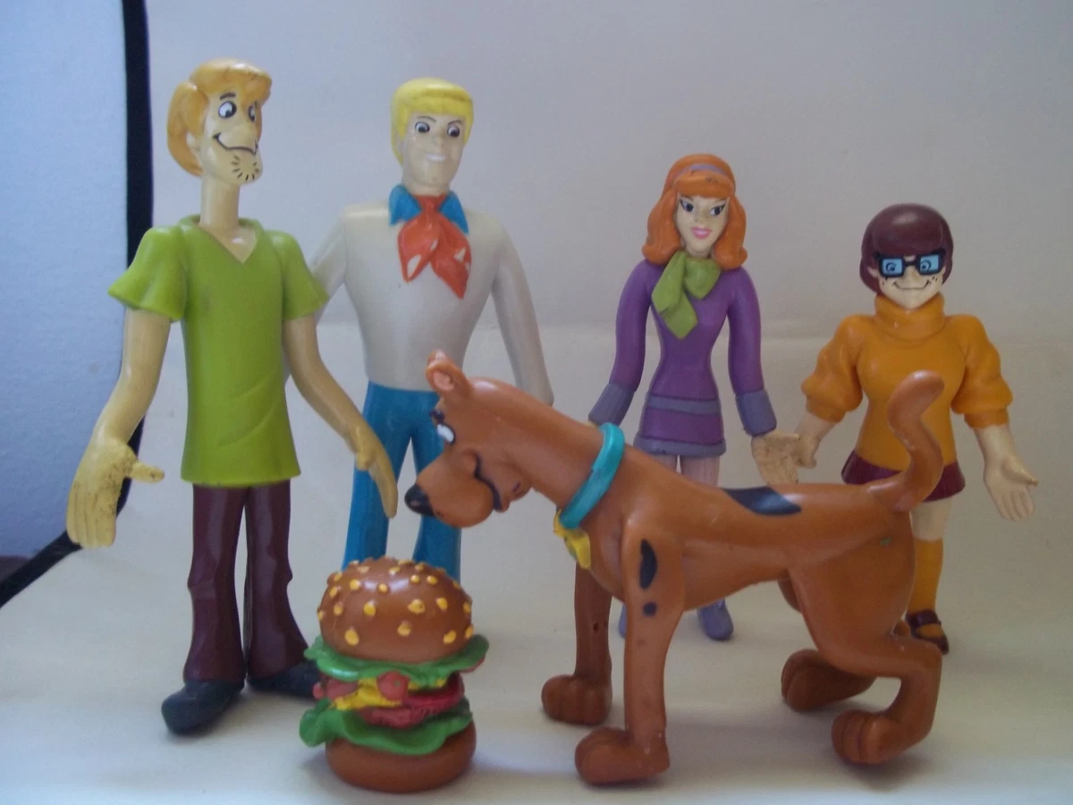 Scooby-Doo TV Cartoon Character Action Figures 1990-1999 Time 