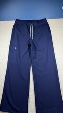 FIGS Technical Collection Navy Blue Straight Leg Scrub Pants Size XXL/T READ