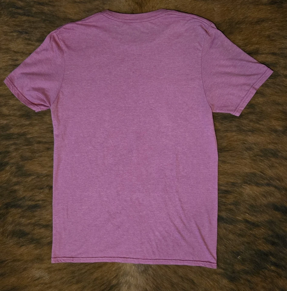 Grace & Truth Womens Medium pink T-Shirt Short Sleeve Praise the Lord Y'all - Image 2 of 4