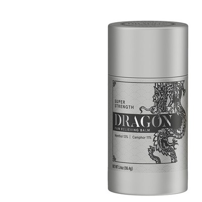 Dragon Balm 3.4oz RollUp Super Silver Strength