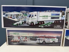 Hess Truck Lot Of 4… New In Box Never Used … 1989, 1997,1998,2003