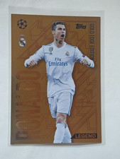Topps Match Attax 24/25 Cristiano Ronaldo Gold Edge Edition GE7 Champions League