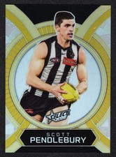 2026 AFL SELECT FOOTY STARS LUMINOUS CARD - LB37 Scott PENDLEBURY [COLLINGWOOD]