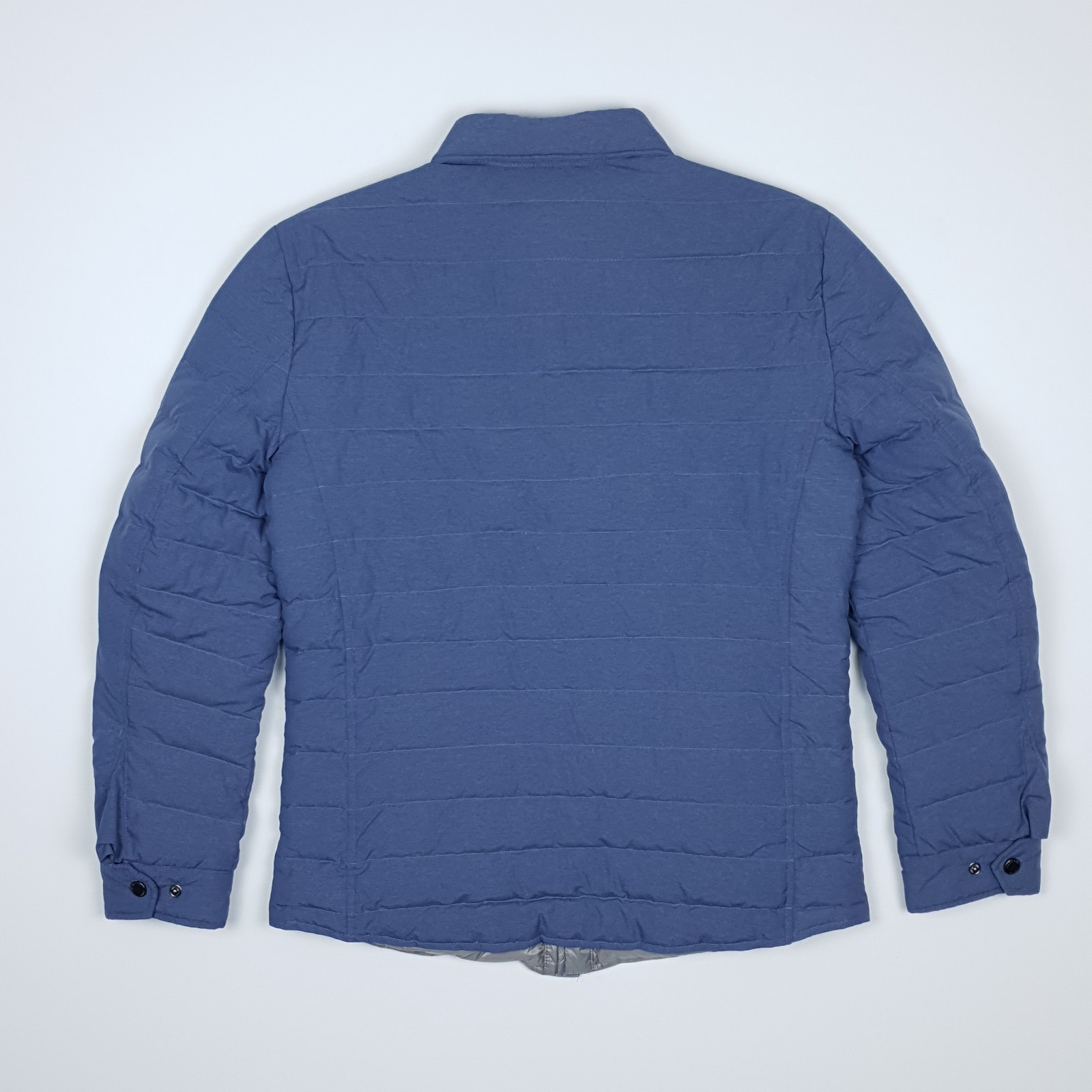 Hackett Lightweight Down Jacket XS / Small Men Bl… - image 16