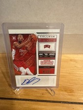 2018 Panini Contenders Draft Picks - College Ticket Variation Brandon McCoy #78