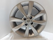 NISSAN NOTE MK2 2013-2017 16" Alloy Wheel OEM Genuine 403003VU1B