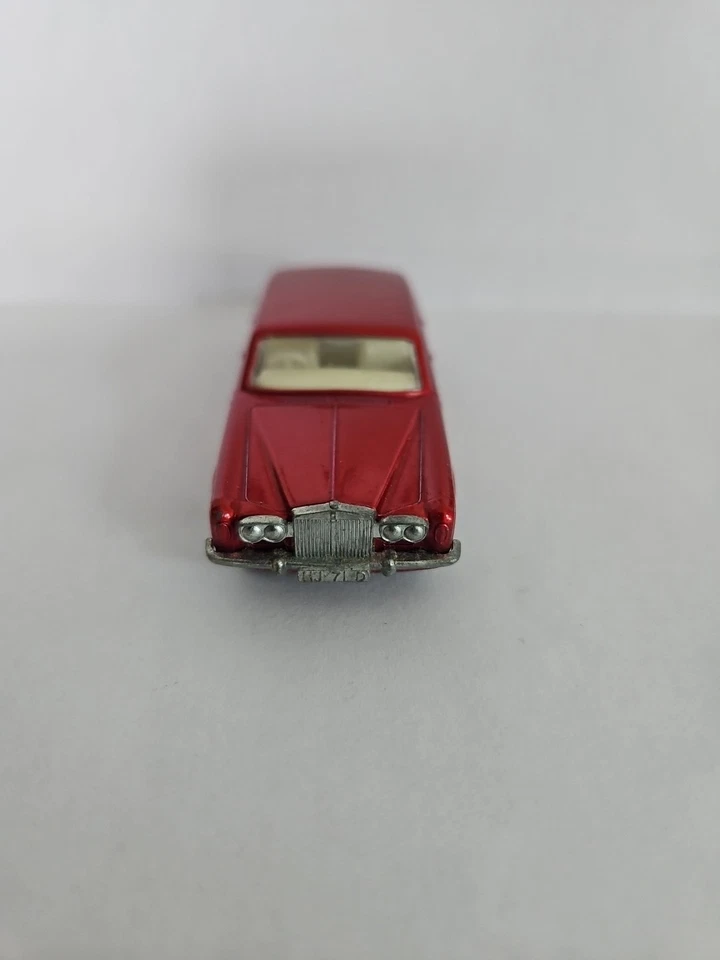Matchbox Rolls Royce Silver Shadow Series 1-75 Lesney Nº24C, 1967 Foto 2 de 4