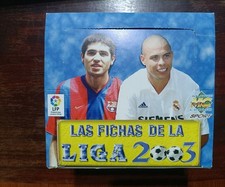 MUNDICROMO 2003 COMPLETE BOX 50 PACKS RONALDO ROOKIE INIESTA ROOKIE