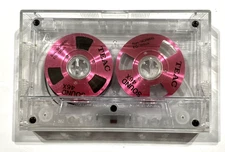 TEAC STUDIO 46 reel to reel audio cassette blank tape used Made in Japan Type I