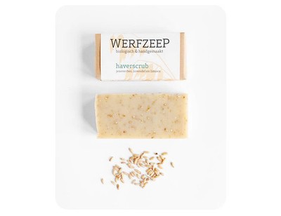 Werf Soap Haverscrub - 100 g