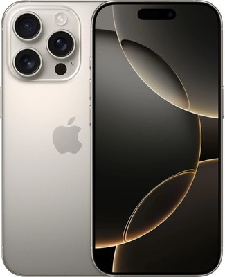 Apple iPhone 16 Pro - 256 GB - natural titanium! EU Ware!