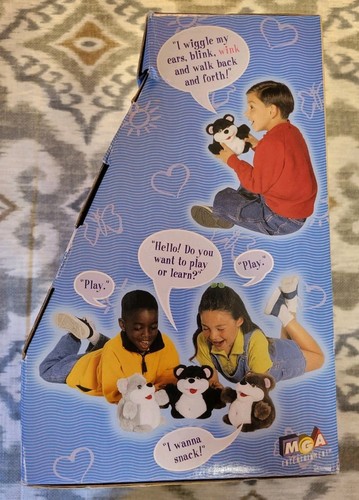 NEW IN BOX! Koby The Interactive Black Bear 1999 MGA Vintage NO MANUAL - Picture 3 of 6
