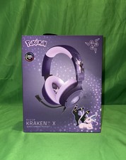 New Authentic Pokemon x Razer Kraken X V4 Hea...