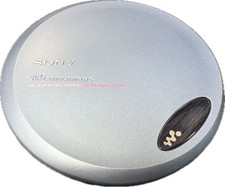 SONY D-EJ775 CD Walkman Blue G-PROTECTION Portable CD Player Fully Working