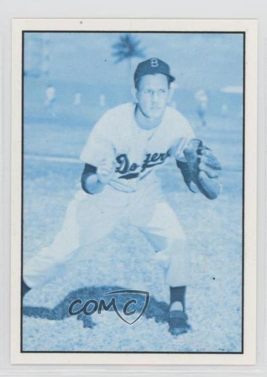 1979 TCMA Baseball History Series the 1950's Printing Errors Bill Virdon 0kb5