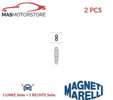 STOSSDAMPFER STOßDÄMPFER 2 STÜCK PAAR MAGNETI MARELLI 355791070000 2PCS A NEU