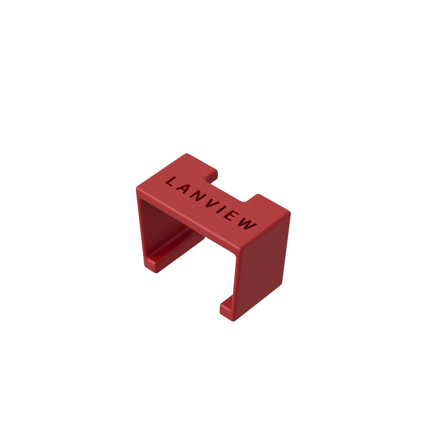 Lanview LVT-SC-R SmartClicks Clips 20pcs Red