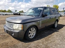 Wheel Road Wheel Alloy 19x8 7 Grooved Spoke Fits 06-09 Range Rover 2509127