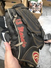 Rawlings ASICS Adult Left-Hand Pitcher Baseball Glove Discontinued