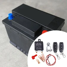 Remote Control Battery Cutoff Switch Set Replacement for Automotive