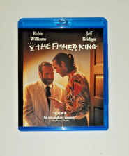The Fisher King (1991) Blu-Ray - Robin Williams Jeff Bridges &bull; OOP &bull; Mint Disc!!