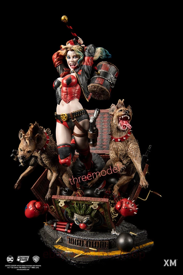XM STUDIOS 1/6 Harley Quinn estátua de resina pintada modelo de coleção EM ESTOQUE - Imagem 2 de 4