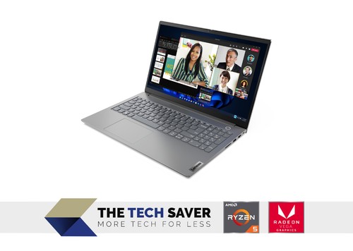 Lenovo ThinkBook 15 G4 ABA Laptop 15.6" Full HD Ryzen 5 5625U 16GB RAM 512GB SSD - 第 1/12 張圖片