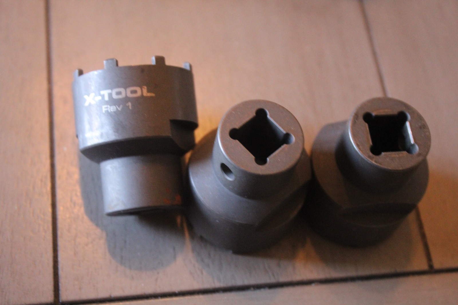 3 TruVativ ISIS Drive Bottom Bracket Tool 1/2" Drive X-tool Rav 1 Free Ship