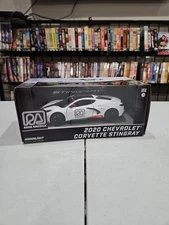 2020 Chevrolet Corvette C8 Stingray "Road America" 1:24 Model - Greenlight 18259
