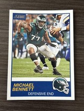 Michael Bennett 2019 Score Philadelphia Eagles #189  O780