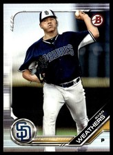 2019 Bowman Prospects Ryan Weathers San Diego Padres #BP-66