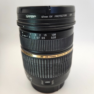 TAMRON 28-75mm F/2.8 SP AF Aspherical XR Di  LD  [IF] MACRO A09 Nikon F mount