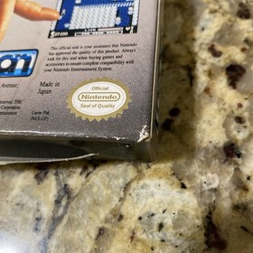 Nintendo NES The Addams Family *senza manuale* con poster RoboCop Wow look raro