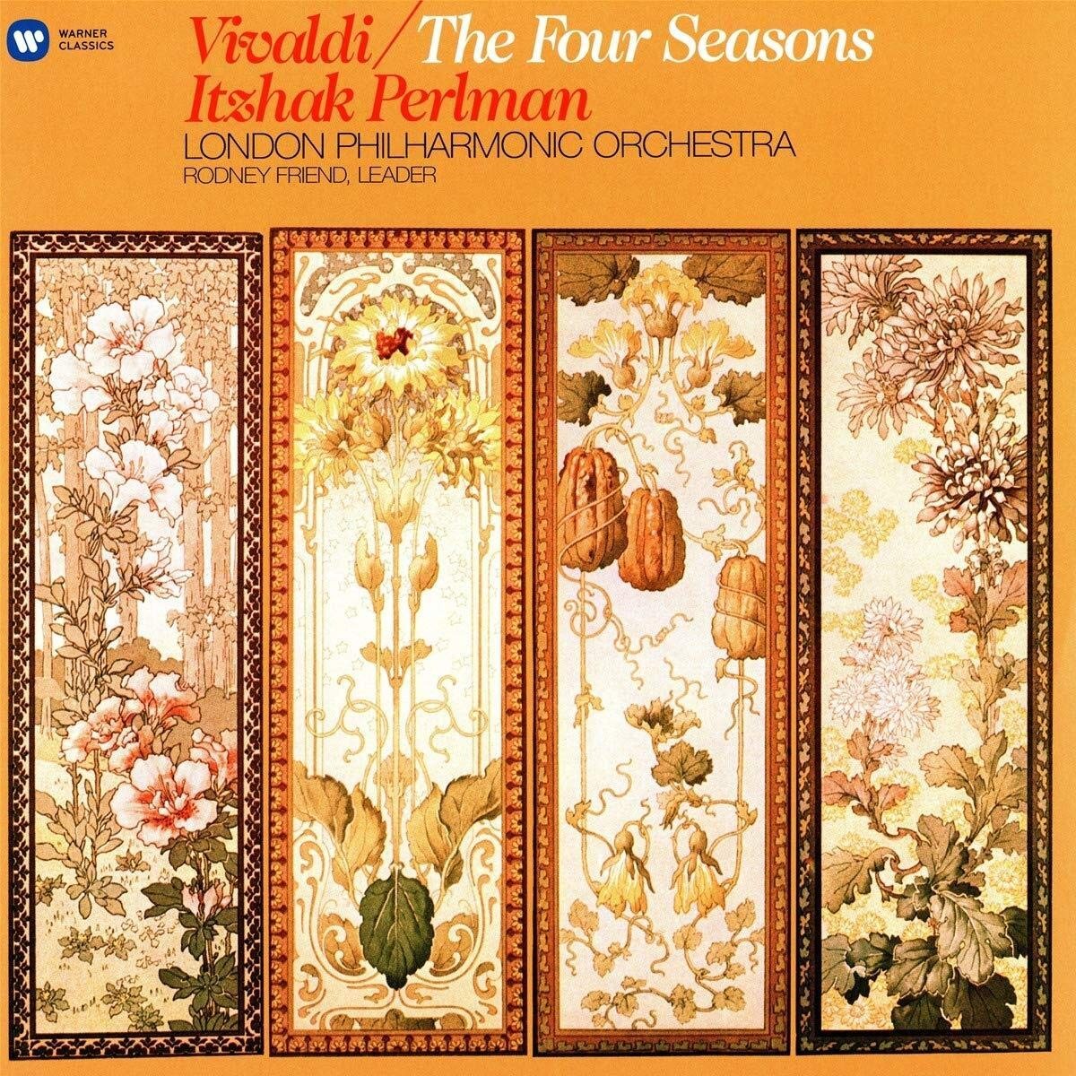 0190295317201 Itzhak Perlman Vivaldi: the Four Seasons LP Vinyl NEW