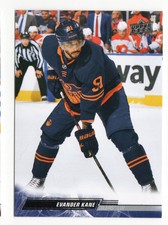 Evander Kane 321 2022-23 Upper Deck Edmonton Oilers Card